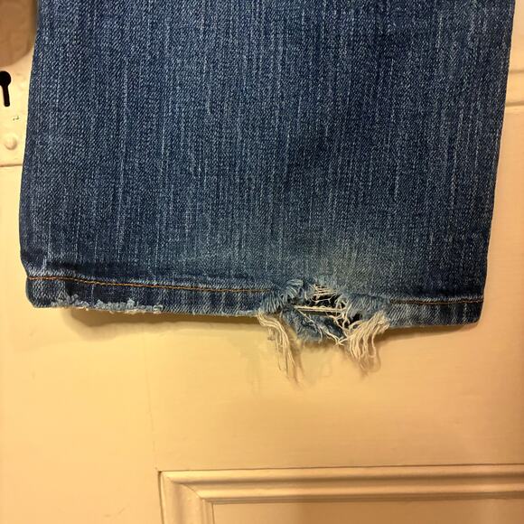 James Cured by Seun Jeans Size 26 Inseam 32 blue denim - Picture 7 of 8